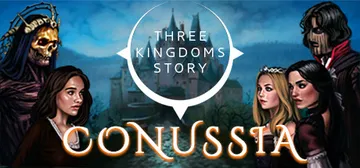 Three kingdoms story: Conussia cover image