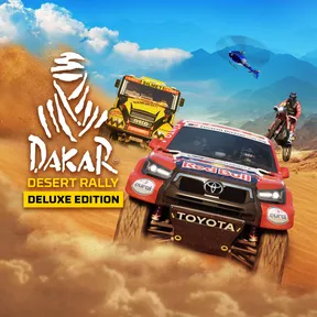 Dakar Desert Rally - Deluxe Edition cover image