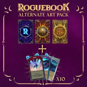 Roguebook - Alternate Art Pack Xbox One cover image