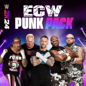 WWE 2K24 ECW Punk Pack cover image