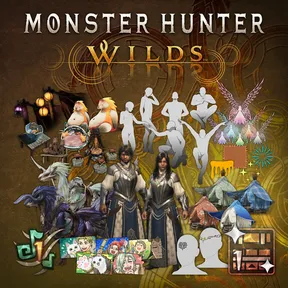 Monster Hunter Wilds Cosmetic DLC Pack 1 cover image