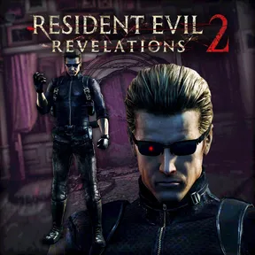 Raid Mode Character: Albert Wesker cover image