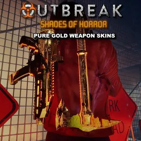 Outbreak: Shades of Horror Pure Gold Weapon Skins cover image