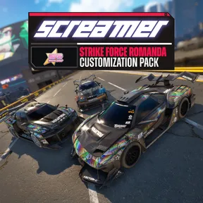 Screamer - Strike Force Romanda Customization Pack cover image