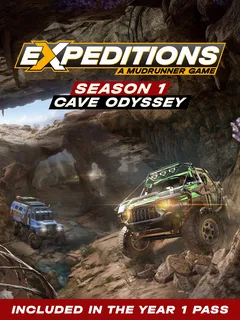 Expeditions: A MudRunner game - Season 1: Cave Odyssey cover image