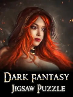 Dark Fantasy Jigsaw Puzzle cover image