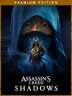 Assassin's Creed Shadows Premium Edition cover image
