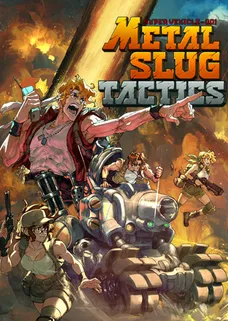 Metal Slug Tactics cover image