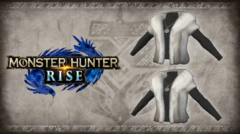 "Fluffy Fur Robe" Hunter layered armor piece cover image