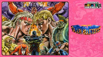 Capcom Arcade 2nd Stadium: Saturday Night Slam Masters cover image