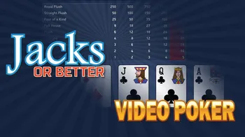 Jacks or Better - Video Poker cover image