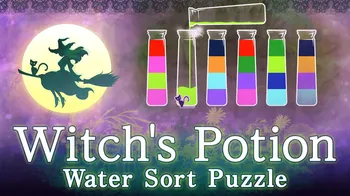 Witch's Potion: Water Sort Puzzle cover image