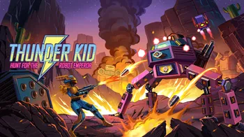 Thunder Kid: Hunt for the Robot Emperor cover image