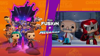 Funko Fusion and Mega Man Pack Bundle cover image