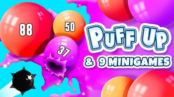 Puff Up & 9 Minigames cover image
