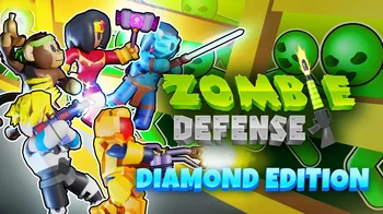 Zombie Defense: Diamond Edition cover image
