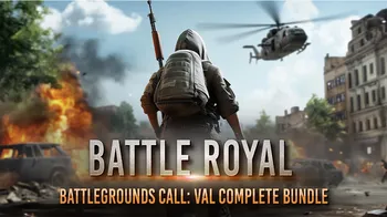 Battle Royal - Battlegrounds Call VAL Complete Bundle cover image