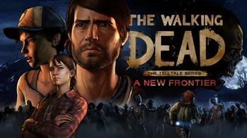 The Walking Dead: A New Frontier cover image