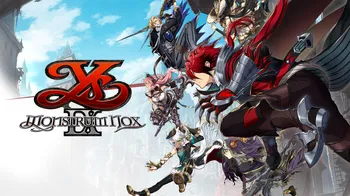 Ys IX: Monstrum Nox cover image
