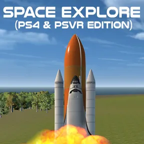 Space Explore (PS4 & PSVR) Edition cover image