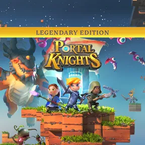 Portal Knights - Legendary Edition cover image