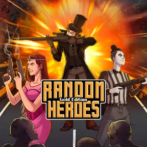 Random Heroes: Gold Edition cover image