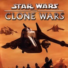 STAR WARS The Clone Wars cover image