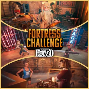 Fortress Challenge - Fort Boyard cover image