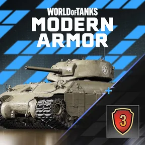 World of Tanks Modern Armor – American Muscle cover image