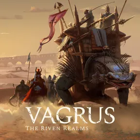 Vagrus - The Riven Realms cover image