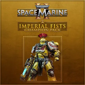 Warhammer 40,000: Space Marine 2 - Imperial Fists Champion Pack cover image