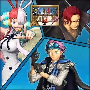 ONE PIECE: PIRATE WARRIORS 4 One Piece Film: Red Pack cover image