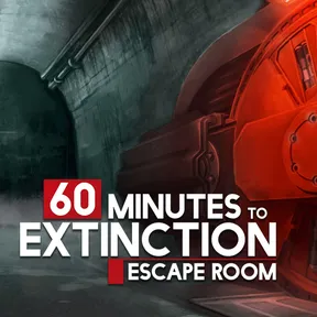 60 Minutes to Extinction: Escape Room cover image