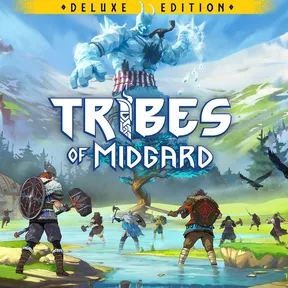 Tribes of Midgard Digital Deluxe PS4 & PS5 cover image