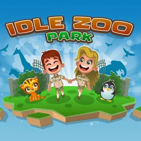 Idle Zoo Park cover image