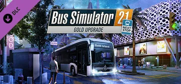 Bus Simulator 21 Next Stop – Gold Upgrade cover image