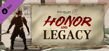 Pinball FX - Honor and Legacy Pack cover image
