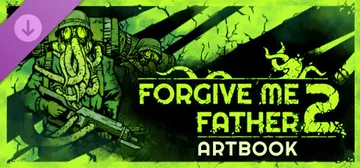 Forgive Me Father 2 Digital Artbook cover image