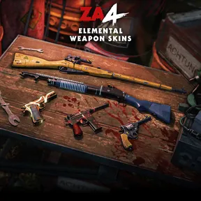 Zombie Army 4: Elemental Weapon Skins cover image