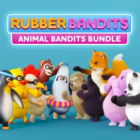 Rubber Bandits: Animal Bandits cover image