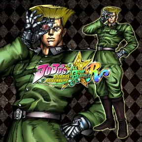 JoJo's Bizarre Adventure: All-Star Battle R - Rudol von Stroheim DLC cover image