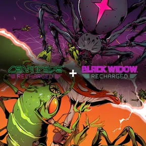 Atari Recharged Bundle: Centipede + Black Widow cover image