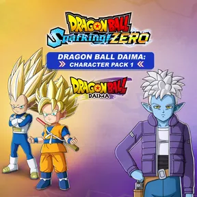 DRAGON BALL: Sparking! ZERO - Dragon Ball DAIMA: Character Pack 1 cover image
