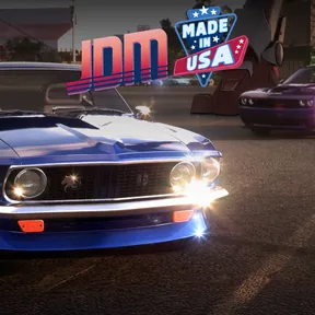 JDM: Made in USA cover image