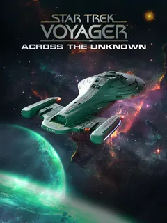 Star Trek: Voyager - Across the Unknown cover image