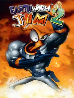 Earthworm Jim 2 cover image