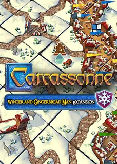 Carcassonne - Winter and Gingerbread Man cover image