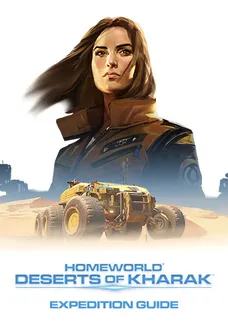 Homeworld: Deserts of Kharak - Expedition Guide cover image