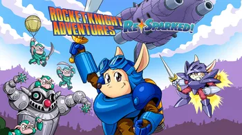 Rocket Knight Adventures: Re-Sparked cover image