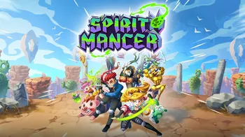 Spirit Mancer cover image